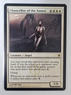 Mtg - Chancellor of the Annex - New Phyrexia (NPH) - Rare - #6 - NM - Image 1