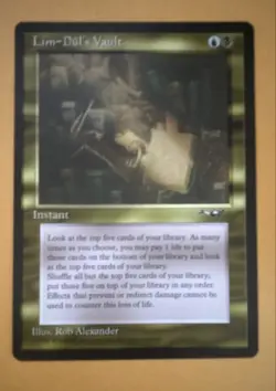 Lim-Dul's Vault Alliances Regular - Image 1