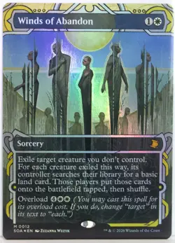 Winds of Abandon [New, NM] *Foil* {Secrets of Strixhaven: Mystical Archive} - Image 1