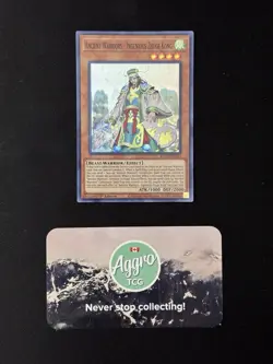 Ancient Warriors - Ingenious Zhuge Kong - Yugioh ETCO-EN023 Super Rare NM - Image 1