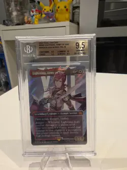 Lightning, Army of One (0545) (Surge Foil) Final Fantasy - MTG - BGS 9.5 - Image 1