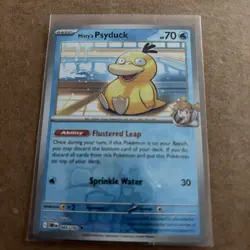 Misty's Psyduck 045/182 Reverse Holo Pokemon TCG Destined Rivals NM - Image 1