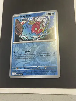 Reverse Holo Magikarp 044/198 Common Scarlet & Violet Base Set Pokemon TCG - Image 1