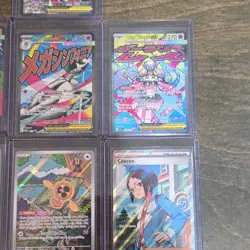Pokemon MEGA SV Card Lot Mega Lucario EX Charizard Gardevoir Diancie Holo - Image 4