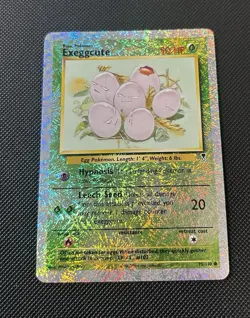 Pokemon Exeggcute 75/110 Legendary Collection Reverse Holo Common 50 HP 2002 - Image 1