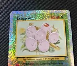 Pokemon Exeggcute 75/110 Legendary Collection Reverse Holo Common 50 HP 2002 - Image 2