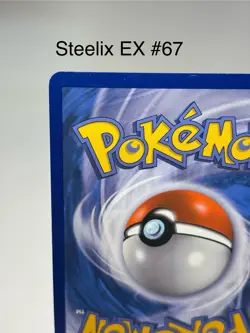 Pokemon 2016 XY Steam Siege Steelix EX #67/114 & M Steelix #68/114 LP - Image 3