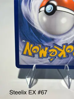 Pokemon 2016 XY Steam Siege Steelix EX #67/114 & M Steelix #68/114 LP - Image 4