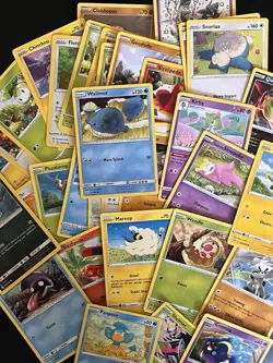 100 Pokemon Card Bulk Lot - All NM - No Energy - Kids Gift - Canada - Image 1