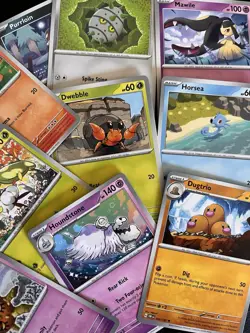 100 Pokemon Card Bulk Lot - All NM - No Energy - Kids Gift - Canada - Image 2