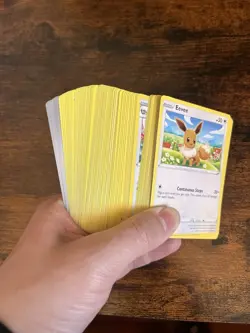 100 Pokemon Card Bulk Lot - All NM - No Energy - Kids Gift - Canada - Image 3