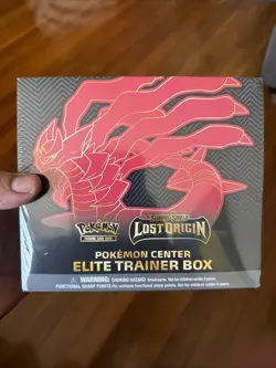 Pokemon TCG: Sword & Shield Lost Origin Elite Trainer Box (10) Packs per Box 820650850714 - Image 1