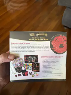Pokemon TCG: Sword & Shield Lost Origin Elite Trainer Box (10) Packs per Box 820650850714 - Image 3