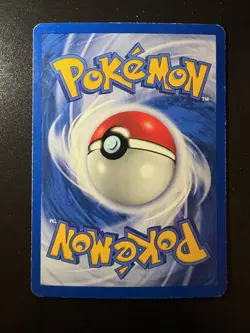 Pokemon TCG 1999 Fossil Unlimited Holo Rare Gengar (5/62) -LP - Image 2