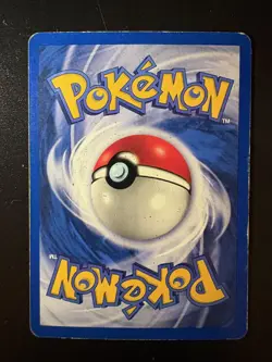 Pokemon TCG 1999 Fossil Unlimited Holo Rare Aerodactyl (1/62) -MP/HP - Image 2