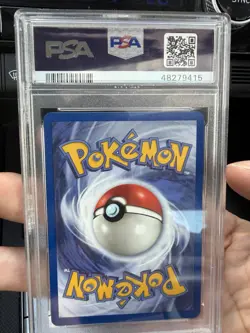 Pokemon Nightly Garbage Run 1st Edition PSA 8 Team Rocket 77/82 Uncommon Regular - Image 3