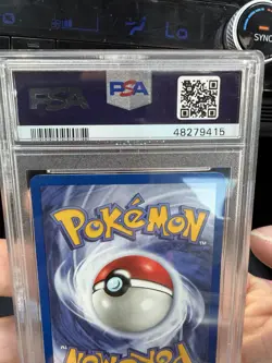 Pokemon Nightly Garbage Run 1st Edition PSA 8 Team Rocket 77/82 Uncommon Regular - Image 4