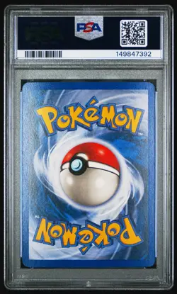 2002 Pokemon Legendary Collection Dark Persian 6/110 Reverse Holo Rare PSA 6 - Image 2