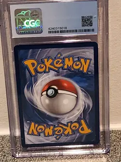 Solrock GG15/GG70 Full Art Crown Zenith Pokemon Card MINT CGC 8.5 - Image 2