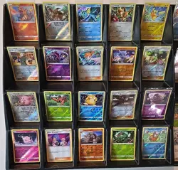 🔥2019 Pokemon HIDDEN FATES Set HOLO Rare REVERSE FOIL Cards Sun & Moon Lot 30👍 - Image 2