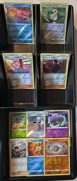 🔥2019 Pokemon HIDDEN FATES Set HOLO Rare REVERSE FOIL Cards Sun & Moon Lot 30👍 - Image 3