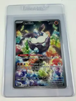 Carbink 242/217 Illustration Rare Pokemon TCG Ascended Heroes NM/M - Image 1