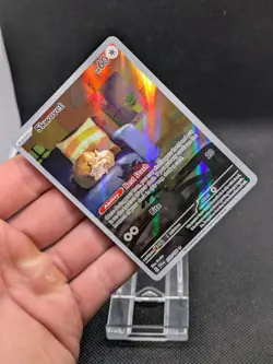 Pokemon Card Skwovet 222/198 Scarlet & Violet Base Holo Art Illustration Rare NM - Image 2