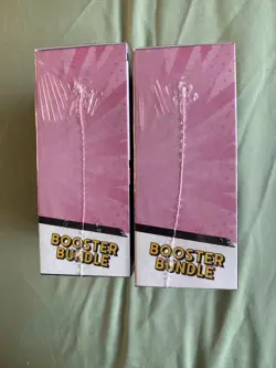 2 X Sealed Pokemon Mega Evolution Ascended Heroes Booster Bundle - Image 3