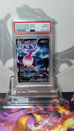 2023 Pokemon Hatterene VMAX #GG47 Crown Zenith PSA 10 Gem Mint - Image 5