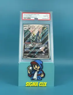 Clawitzer Illustration Rare 141/132 PSA 10 2025 Pokemon Mega Evolution English - Image 1