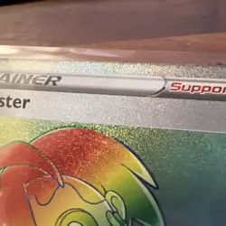 Allister #192/185 - Vivid Voltage (Secret Rare) NM Rainbow Foil Full Art Pokemon - Image 2
