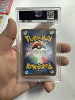 PSA 9 Blaziken ex 018/080 1st Edition Magma Vs Aqua Pokemon Japanese TCG Card - Image 2