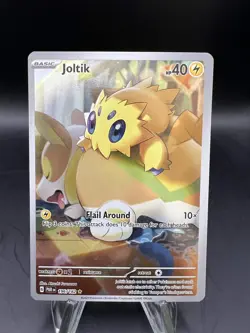 Pokemon Joltik 196/182 Paradox Rift NM - Image 1