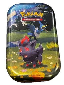 Pokemon TCG: Mega Evolution—Ascended Heroes Mini Tin: Zorua & Cramorant Sealed - Image 1