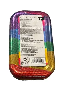 Pokemon TCG: Mega Evolution—Ascended Heroes Mini Tin: Zorua & Cramorant Sealed - Image 2