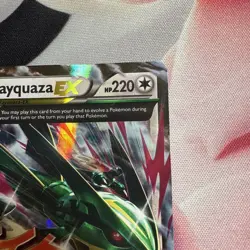 Pokemon TCG: XY Roaring Skies M Rayquaza EX 76/108 Ultra Rare MP - Image 2