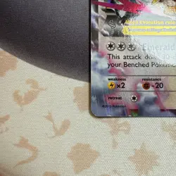 Pokemon TCG: XY Roaring Skies M Rayquaza EX 76/108 Ultra Rare MP - Image 4