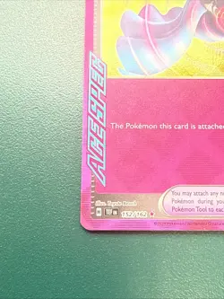 Pokemon TCG Hero's Cape 152/162 ACE SPEC Rare Holo SV05: Temporal Forces 2024 - Image 2