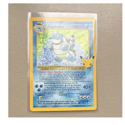 Pokemon Blastoise 2/102 Base Set Holo Rare 100 HP English Wizards - Image 1