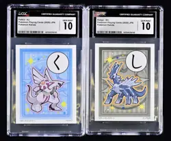 Pokemon Karuta 2020 Sword & Shield Palkia & Dialga CGC Gem Mint 10 LOW POP ✨ - Image 1