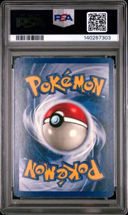 1999 POKEMON BASE SET UNLIMITED #14 RAICHU-HOLO PSA 4 - Image 2