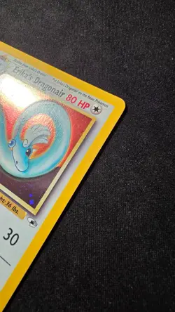 Pokemon Erika's Dragonair Holo Rare Gym Heroes 4/132 Stage 1 80 HP 2000 English - Image 2