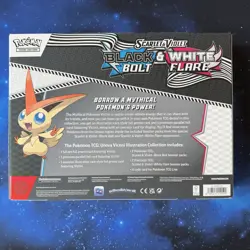 Pokemon Unova Victini Illustration Collection New Sealed Black Bolt White Flare - Image 2
