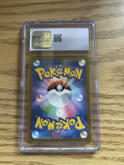 🔥 CGC 10 Pokemon TCG Magby 068/066 Ancient Roar Art Rare Holo Basic Japanese - Image 2