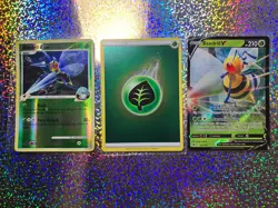 2009 Pokemon TCG Platinum Arceus Reverse Holo 53/99 Beedrill G - Image 1