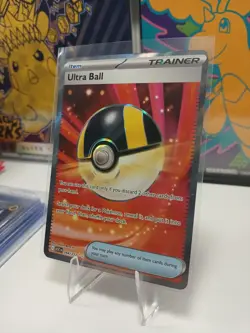 Ultra Ball 264/217 Ultra Rare Full Art - Pokemon TCG Ascended Heroes - NM - Image 2
