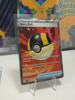 Ultra Ball 264/217 Ultra Rare Full Art - Pokemon TCG Ascended Heroes - NM - Image 3