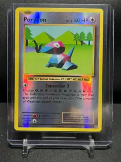 Porygon 71/108 Reverse Holo Pokemon 2016 XY Evolutions - LP - Image 1