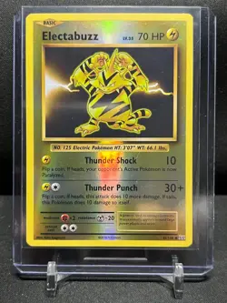 Electabuzz 41/108 Reverse Holo Pokemon 2016 XY Evolutions - LP - Image 1