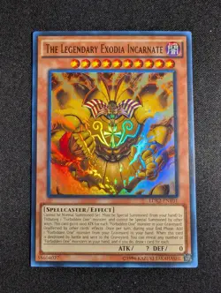 Yugioh The Legendary Exodia Incarnate LDK2-ENY01 Unlimited Ultra Rare NM - Image 1